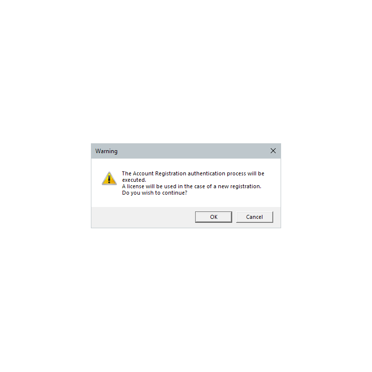 Account Registration Key (JKEFA)