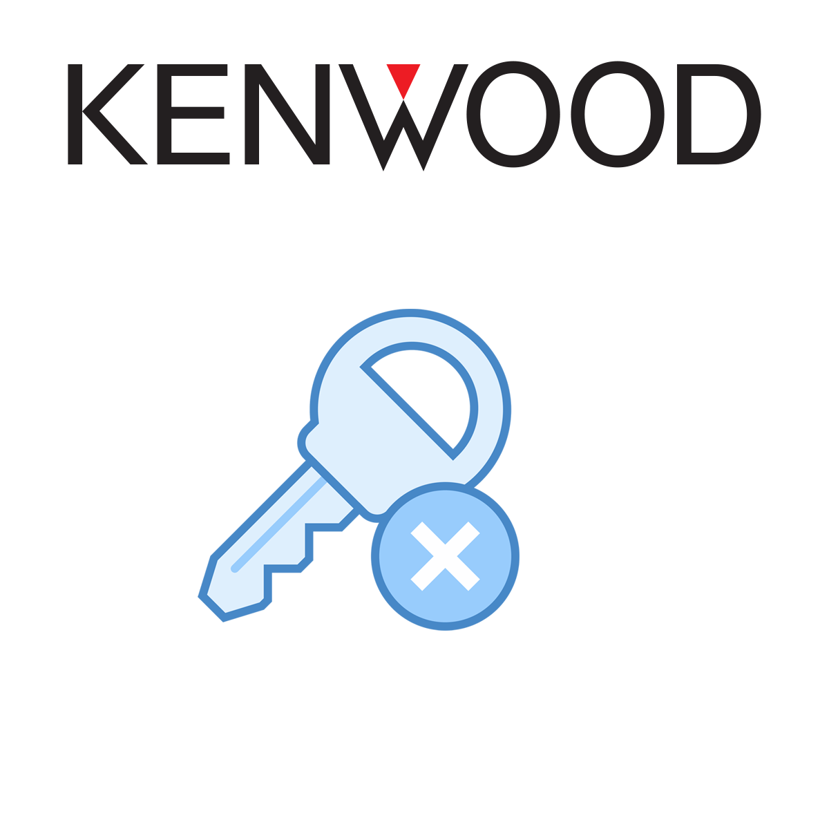 Kenwood KWD-3502EE radio feature (DMR ARC4 Enhanced Encryption)