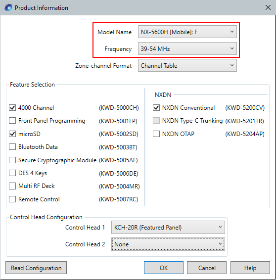 KPG-D1N Software - 6 meter ham band mod only