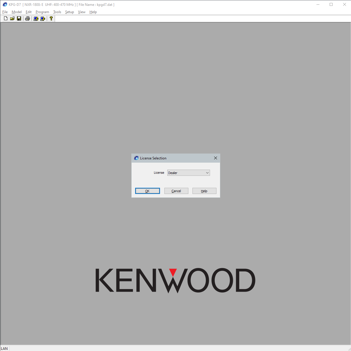 KPG-D7K Software