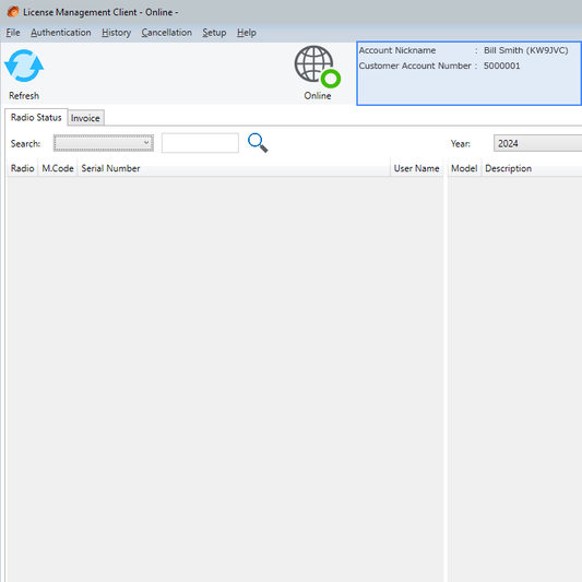 Account Registration Key (JKEFA)