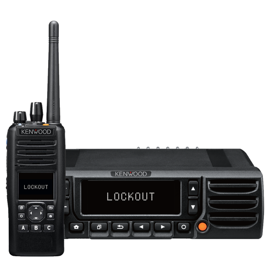 Kenwood NX-5000 Series transceiver LOCKOUT release service